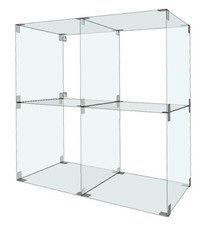 Steckvitrine "Würfel"  4