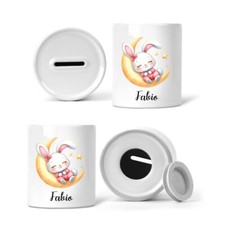 Bedruckte Spardose für Kinder