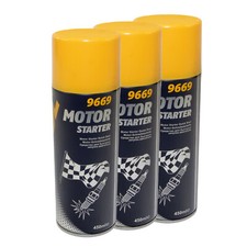 Motor Starter Starthilfe 1,35 Liter Spray MANNOL Kaltstart Startpilot Start Fix