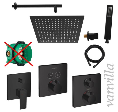 Vanvilla dusch set regendusche - dusch-set,