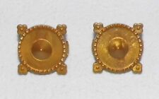 23042, Buckel, Schild-Einsatz (für Schild, Rundschild), gold