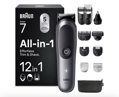 Braun series multigroom - braun, 7