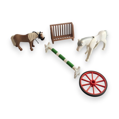 Playmobil reitplatz pferde - reitplatz,