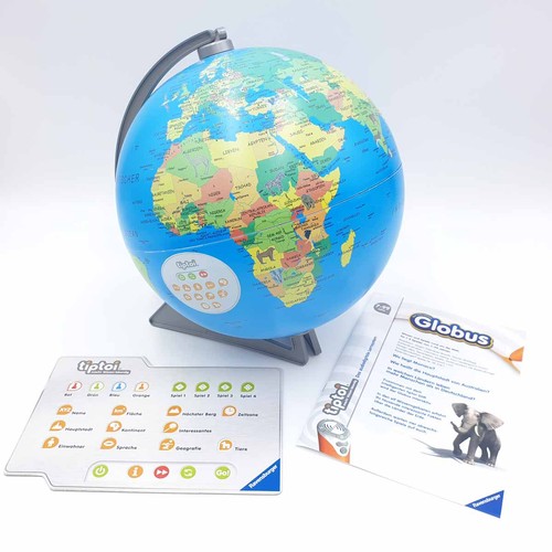 Tiptoi der interaktive globus - der,