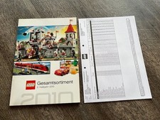 LEGO Händlerkatalog - Gesamtsortiment 2010 2. Halbjahr - NEU unbenutzt