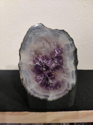 Amethyst druse 86kg 16cm - amethyst, 1,86kg,