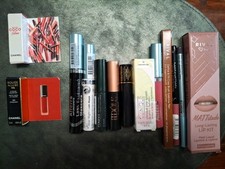 Konvolut Chanel Lacome Clinique Usw. Lippenstift Mascara Eyeliner Lip Gloss More