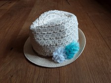 Sommerhut Strohhut Gr. 134-152 8-12 Jahre Mädchen