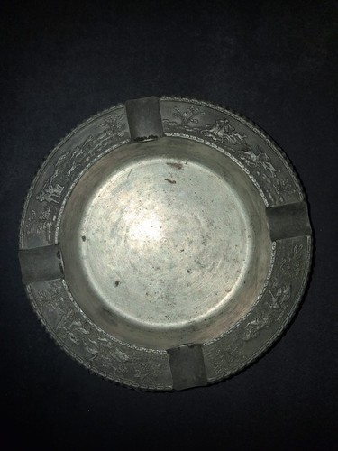 Sks zinn aschenbecher mit - zinn,