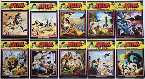 Akim neue abenteuer 1 - abenteuer, nr.