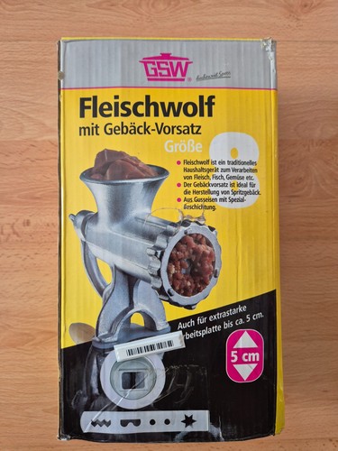 Arbeitsplatte gsw fleischwolf - gsw,