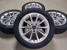 ORIGINAL WINTERRÄDER MERCEDES A-Klasse W177 B-Klasse W247 CLA C118 17 Zoll RDKS