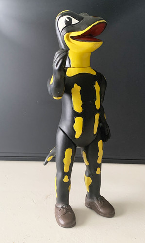 Lurchi werbefigur salamander - lurchi,