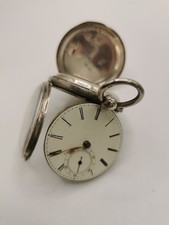 antike englische Taschenuhr, Pocket Watch, um 1900 - kleine Sekunde