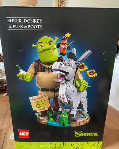 Lego 72423 shrek esel - 72423, shrek,