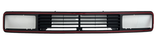 Kühlergrill ohne emblem - kühlergrill,