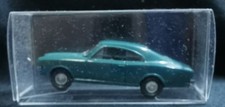 Wiking Opel Rekord C Coupe grün 84 Top Vitrinenmodell