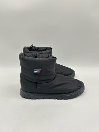 Tommy jeans snow boots damen - jeans,