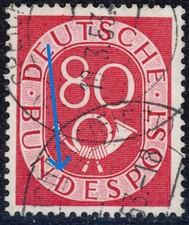 Bund Nr. 137 gestempelt mit