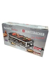 Rommelsbacher Raclette Grill RCC 1500 – Chrom – 230V – 1500W