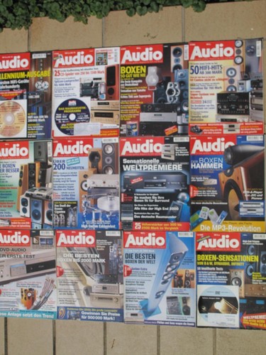 Hifi zeitschrift audio - hifi-zeitschrift, "audio"