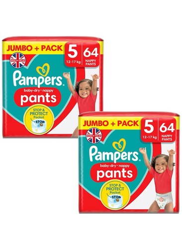 Pampers baby trockenwindel - pampers,