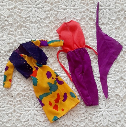 Barbie outfit petra plasty - barbie,