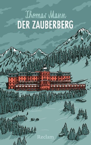 Thomas mann der zauberberg - mann,