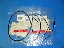 Simson S51 S53 Bowdenzug Set Motoflex Bowdenzüge 4 teilig Wartungsfrei
