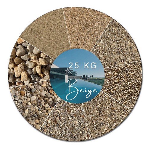 Filtersand quarzsand kg - 25,