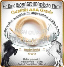 *** guten Bogenhaare