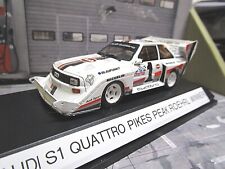 AUDI Sport Quattro S1 1987 Winner Pikes Peak Rallye #1 Röhrl Minichamps 1:43 