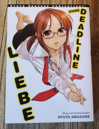 Liebe ohne deadline manga - manga, (