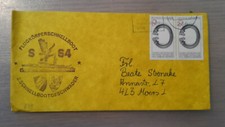 Postkarte Marineschiff