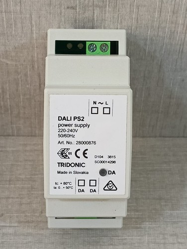 Tridonic dali ps2 - dali, netzteil