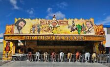 Schausteller Fahrgeschäft - Wild West Derby - oder Tiny House Bausatz mit 60 qm