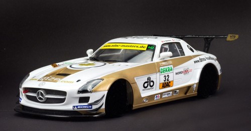 Scaleauto mercedes sls gt3 - sls,