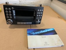 Mercedes R171 SLK Navi