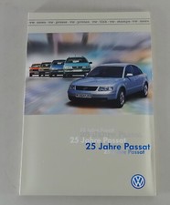 Pressemappe jahre passat - 25, vw