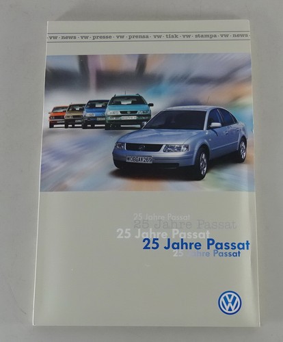 Pressemappe jahre passat - pressemappe, vw