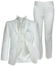 5 teilig Kinder Kommunionsanzug 