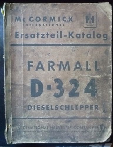 Cormick farmall d324 - mc,