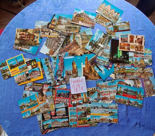 Konvolut lot kiste mit 169 - /lot,
