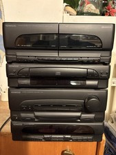 Kenwood Audio Kompakt Stereoanlage. CD/Tuner/Kasette
