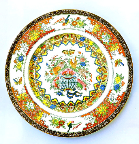 Chinesischer teller - chinesischer,