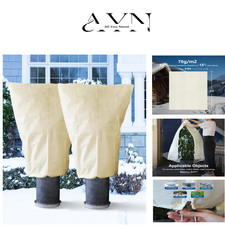 Winter Schutzplanke UV-Resistent 80x100 cm | Schutz vor Frost und Schnee