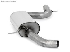  Mittelschalldämpfer VW Golf 6 GTI