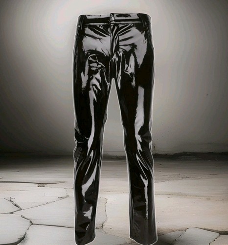 Lackhose schwarz gothic metal - gothic,