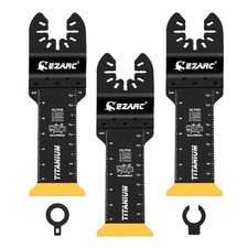 Titan-Verstärkte Oszillierende Sägeblätter | Extra Lange 70mm