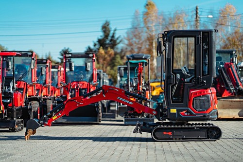 Kingway yama s15 minibagger - yama,